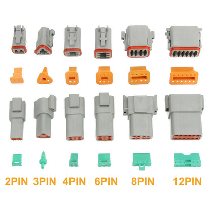 550PCS Deutsch Plug Tool Kit DT Connector With Genuine Automotive Crimp Tool