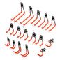 RYNOMATE 16 Pack Garage Hooks Heavy Duty (Orange)