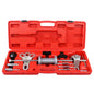 Slide Hammer Tool Kit Dent Puller Wrench Adapter Axle Bearing Hub Auto Repair