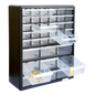 Storage Cabinet Drawers 39 Plastic Tool Box Containers Organiser Cupboard