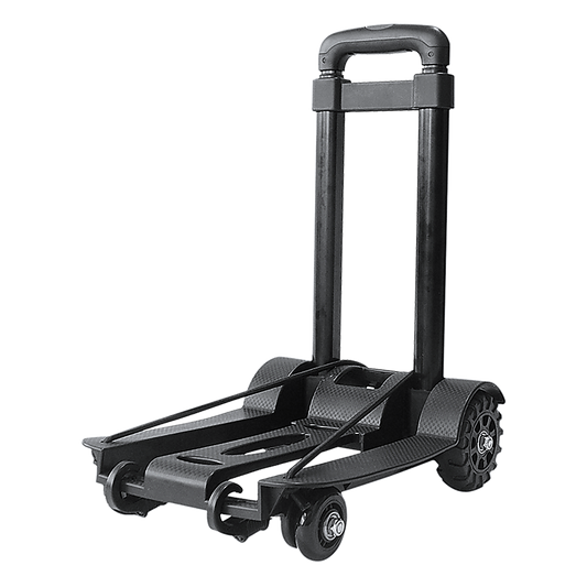 Portable Cart Folding Dolly Push Truck Hand Collapsible Trolley Luggage 70Kg