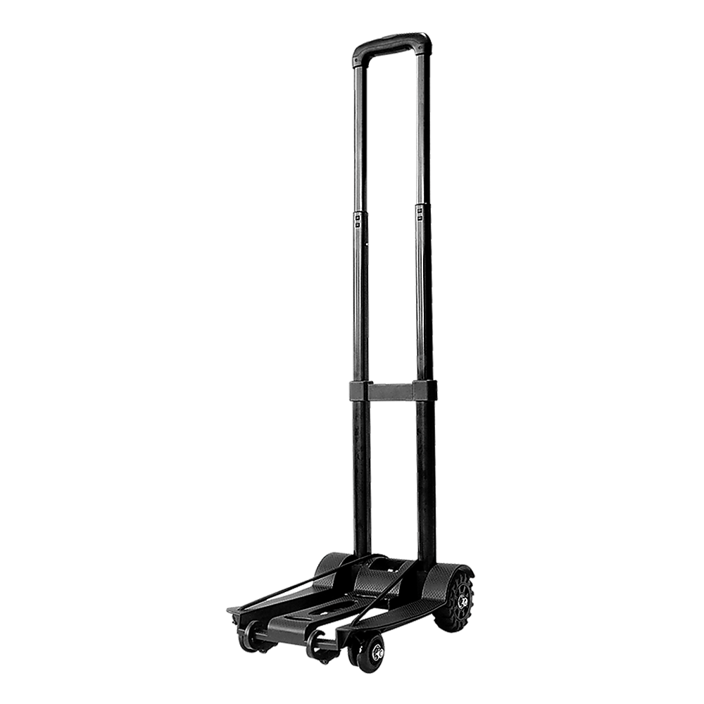 Portable Cart Folding Dolly Push Truck Hand Collapsible Trolley Luggage 70Kg