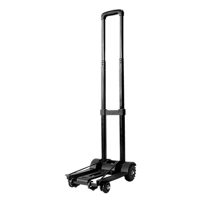 Portable Cart Folding Dolly Push Truck Hand Collapsible Trolley Luggage 70Kg